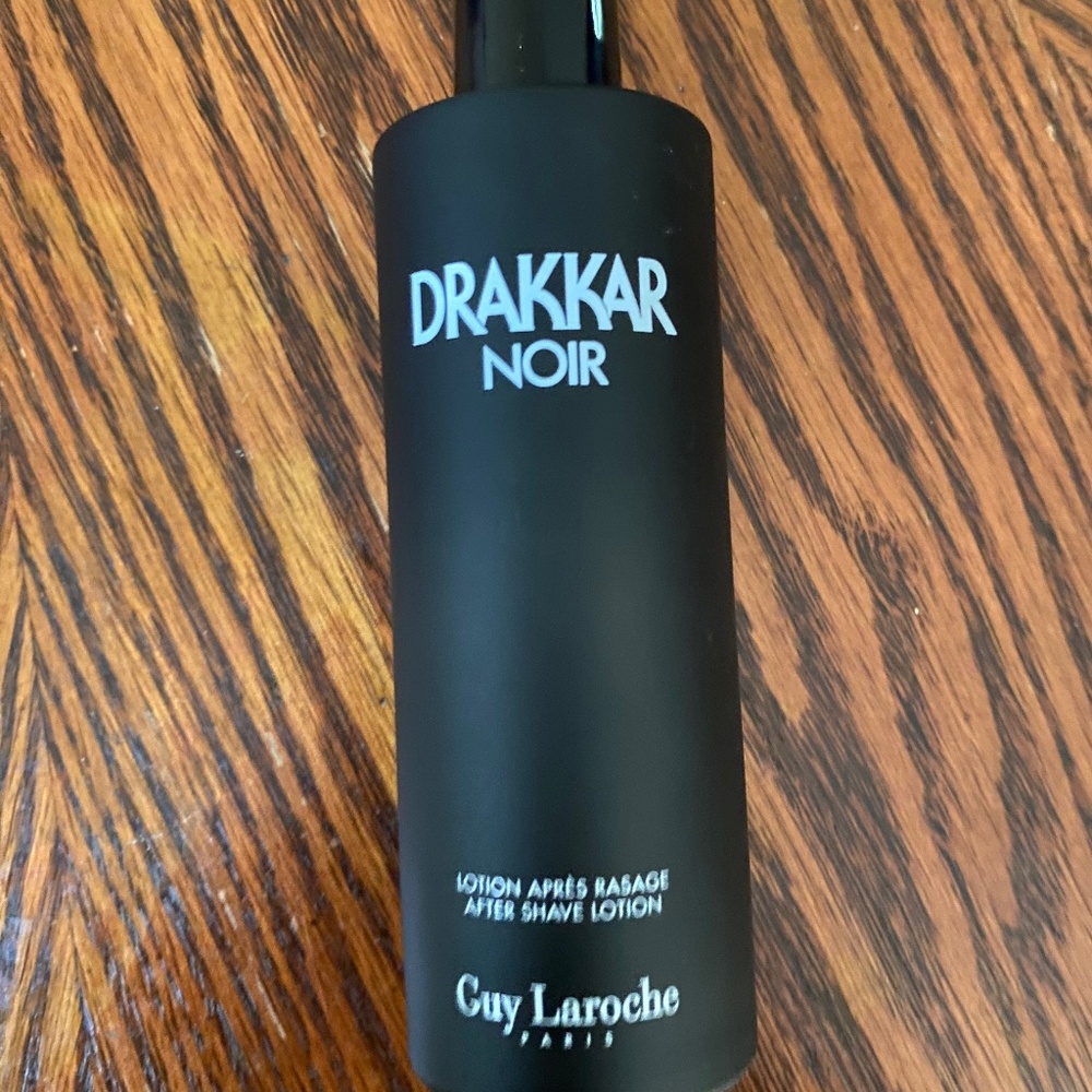 DRAKKAR Noir After Shave Lotion 3.30z
